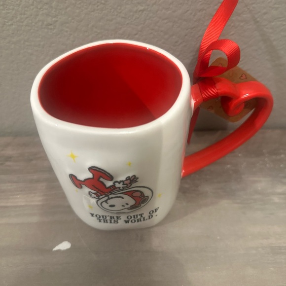 Peanuts/Rae Dunn Snoopy You’re Out Of This World Mug - Picture 3 of 4
